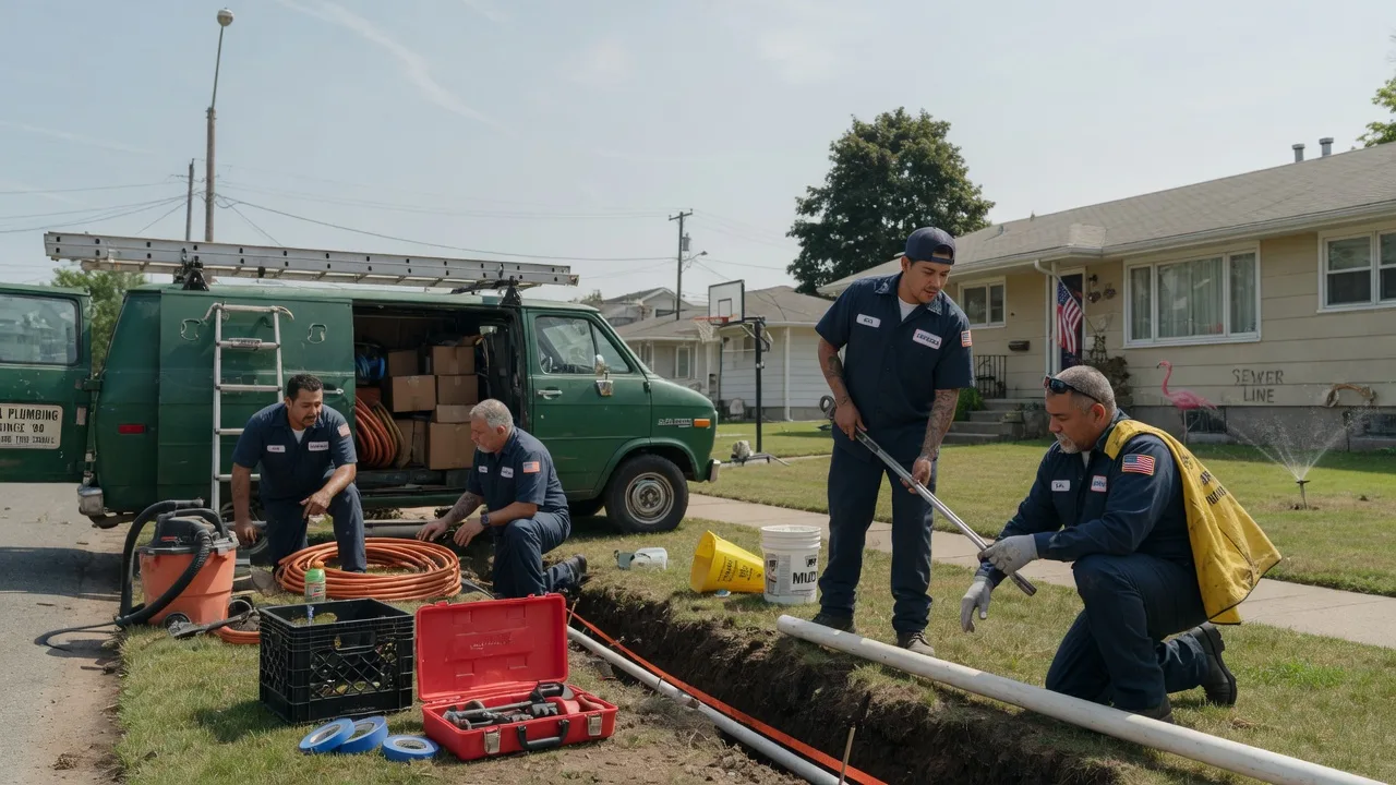 Gas Line Installation in Black Lick, PA near me